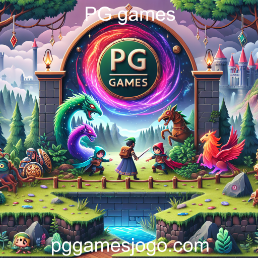 Explorando os Mundos das Aventuras nos Jogos PG